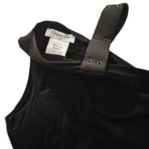 SOLD Dior Black Strappy Top